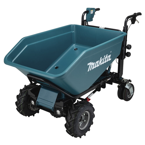 Accu Kruiwagen Met Bak Makita - DCU602Z 2X18.0V