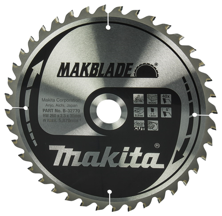 cirkelzaagblad hm makita