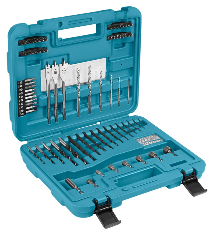 boor-/schroefbitset makita