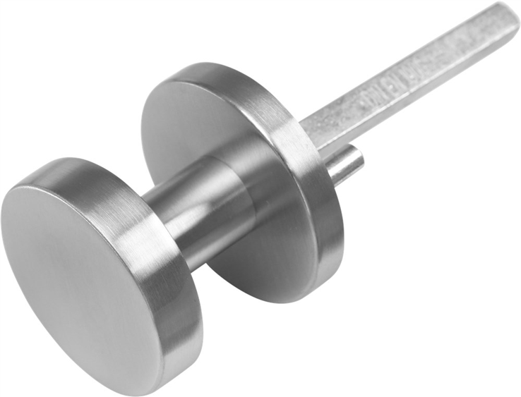 knop/kruk rvs oxloc