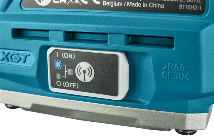 accu boven-/ kantenfreesmachine makita