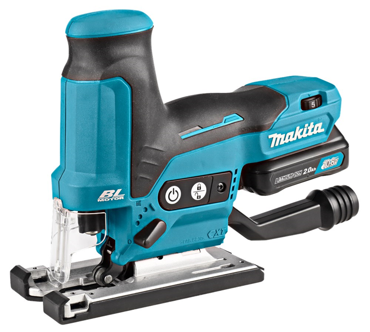 accu decoupeerzaagmachine knop makita