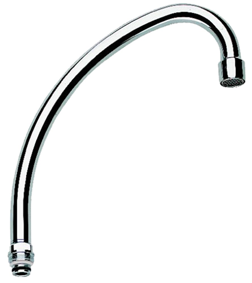 Bovenuitloop Draaibaar Chroom Grohe - COSTA 185MM M22