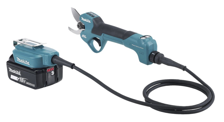 accu snoeischaar makita