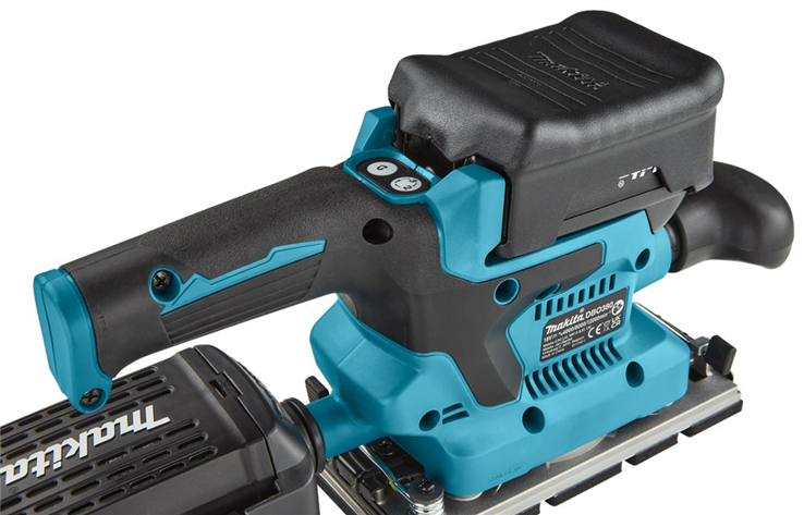 accu vlakschuurmachine makita