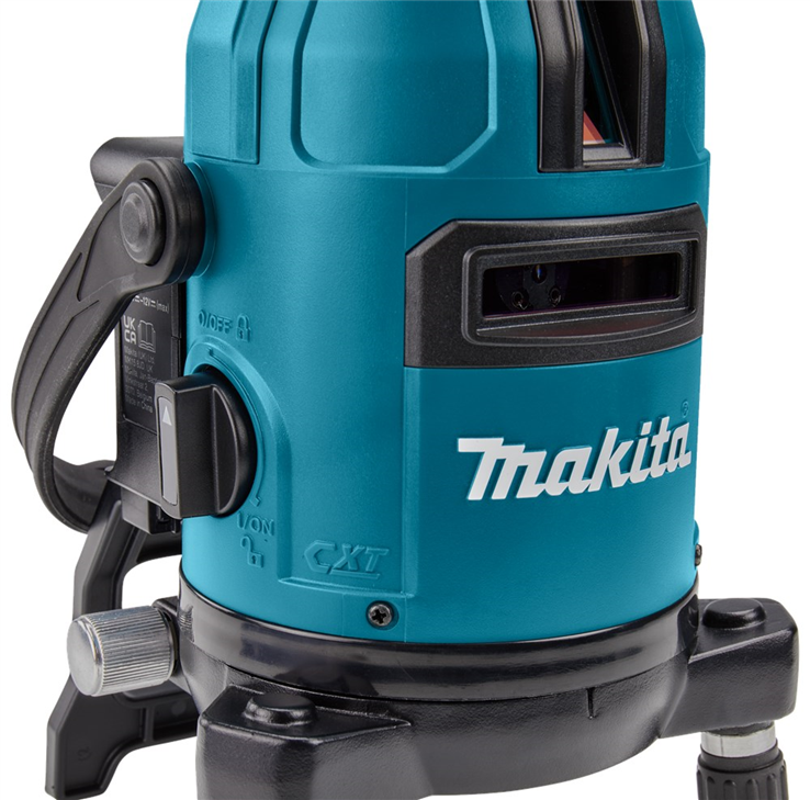 accu kruislijnlaser groen makita