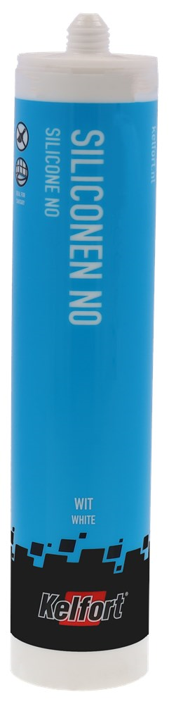 Siliconenkit No Kelfort - 310ML MANHATTAN