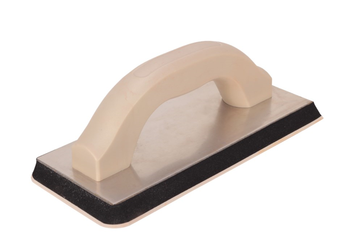 inwasspaan m.rubber anti-slijtlaag rubi