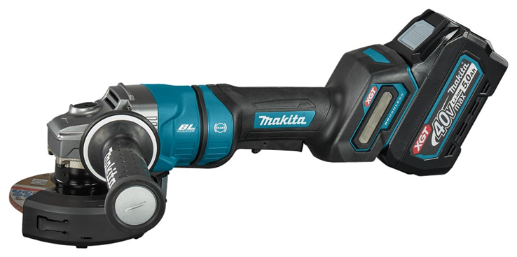accu haakse slijper makita 125mm