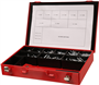 assortimentskoffer metaal rood kelfort-4