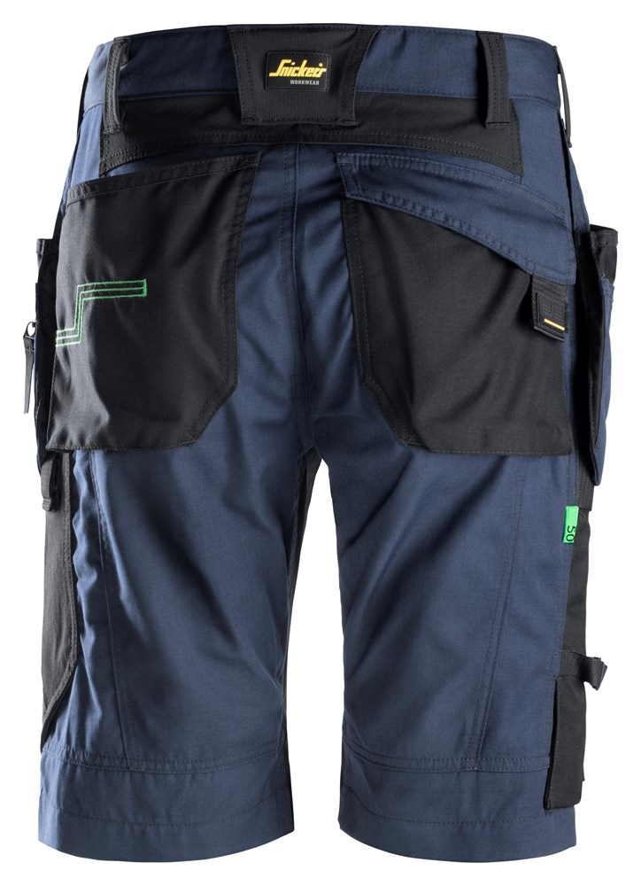 werkbroek+ kort flexiwork snickers