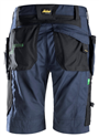 werkbroek+ kort flexiwork snickers-3