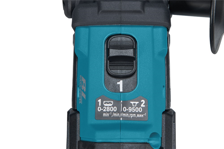 accu schuur-/ poetsmachine makita
