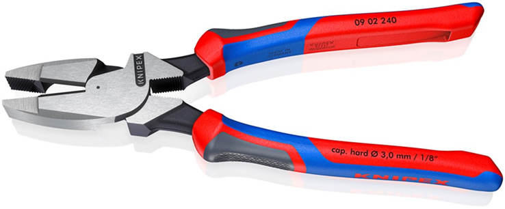 combinatietang kracht knipex