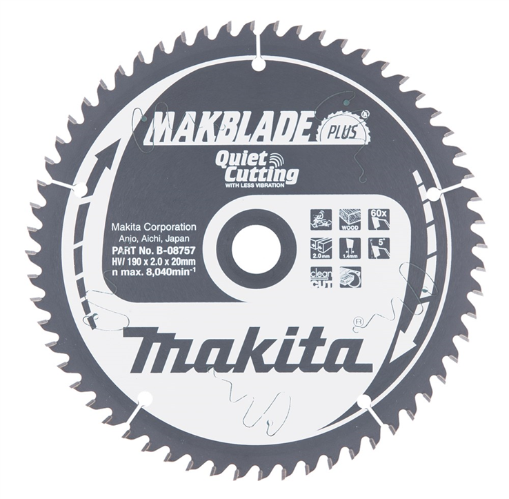 cirkelzaagblad hm makita