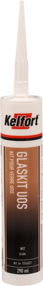 Beglazingskit Kelfort - GLASKIT UOS 290ML WIT
