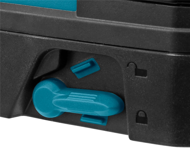 accu kruislijn-/ puntlaser groen makita