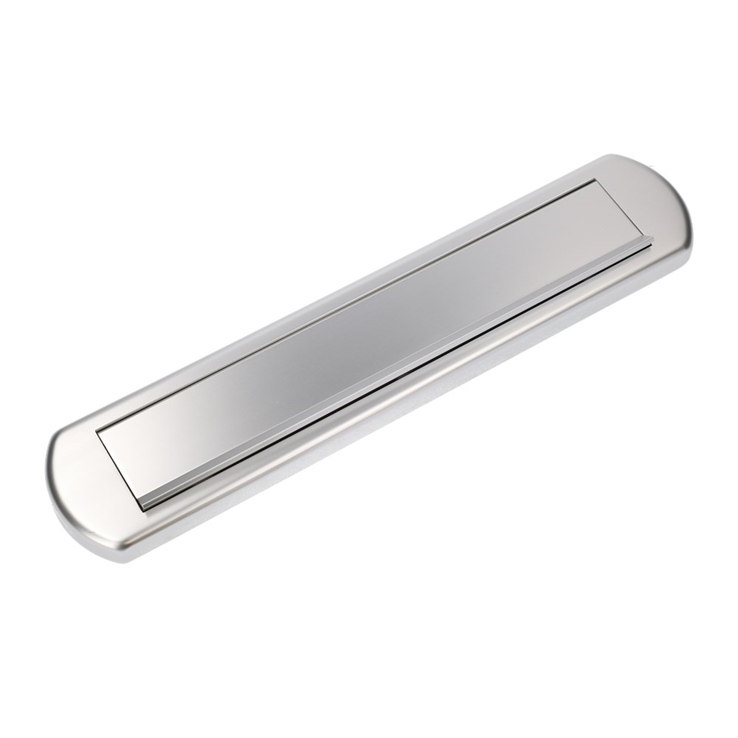 briefplaat aluminium f1 oxloc