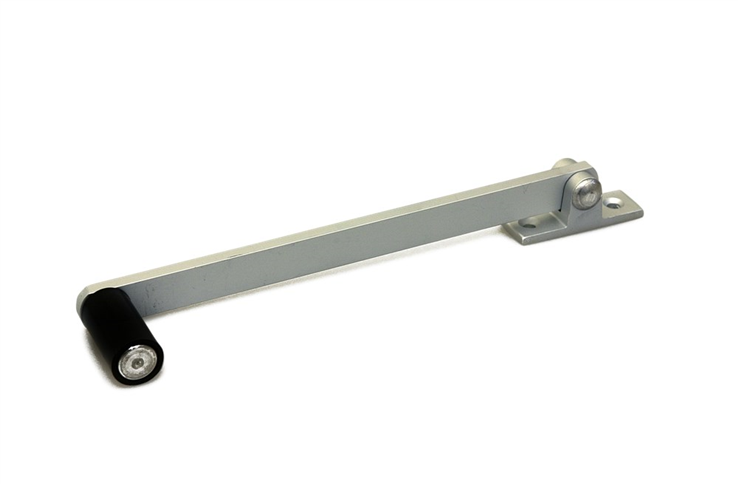 raamvalschaar aluminium geanodiseerd