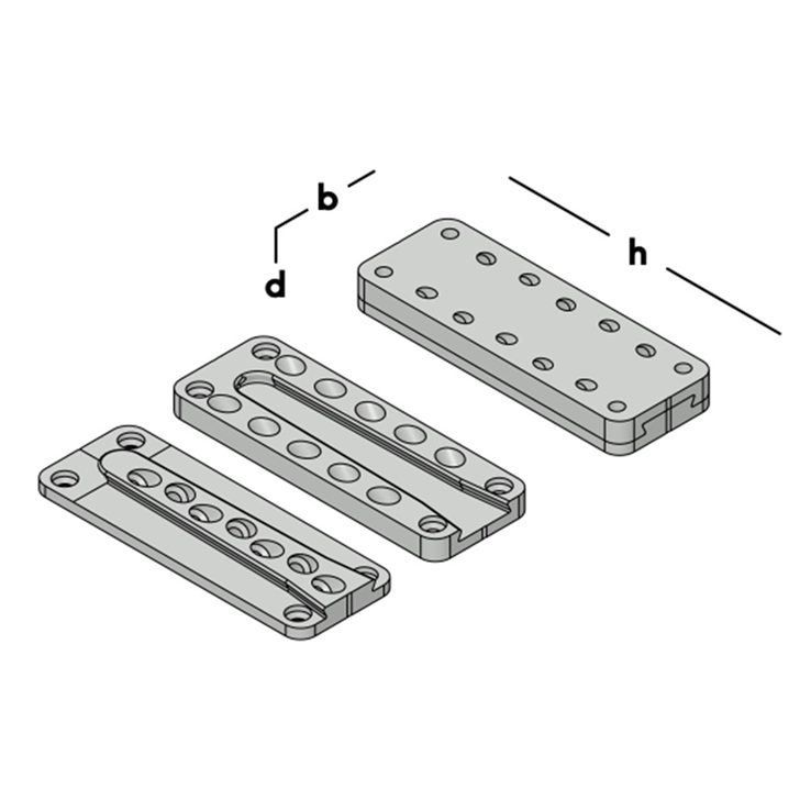 houtverbinding blind aluminium sherpa