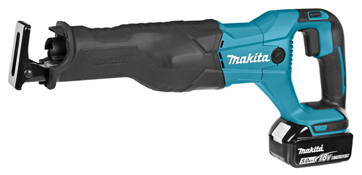 accu reciprozaagmachine makita