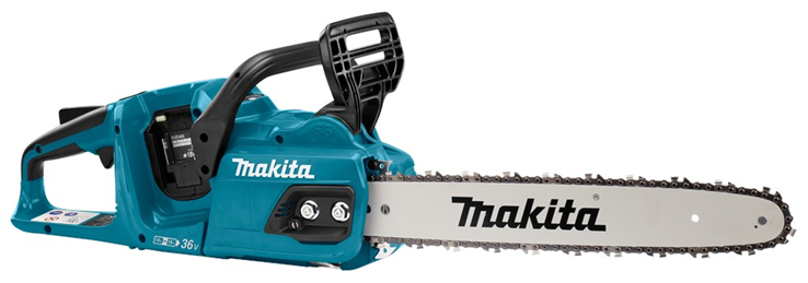 accu kettingzaagmachine makita 400mm