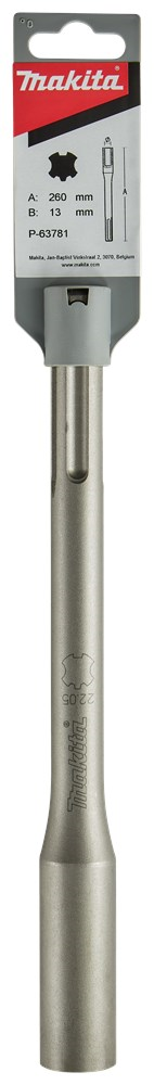 aardpenadapter sds-max makita
