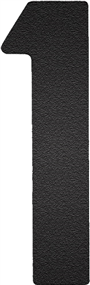 huisnummer rvs a2 mat zwart oxloc-2