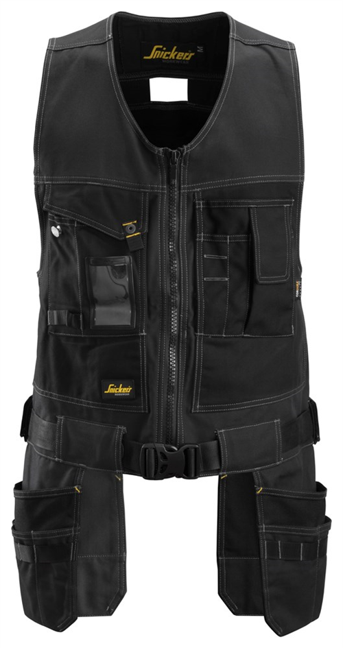 Toolvest Canvas+ Snickers - 4254 ZWART L