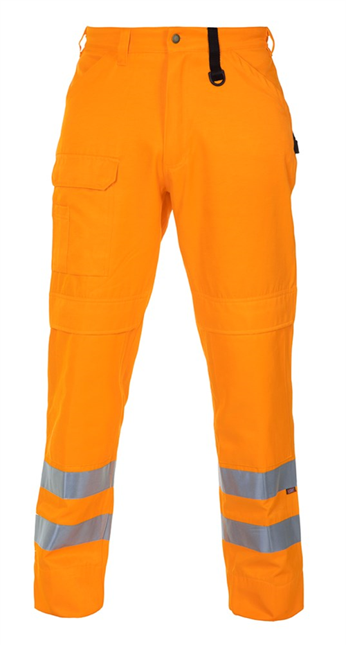 Zomerbroek Beaverline Hydrowear - AUXON ORANJE FLUOR 56