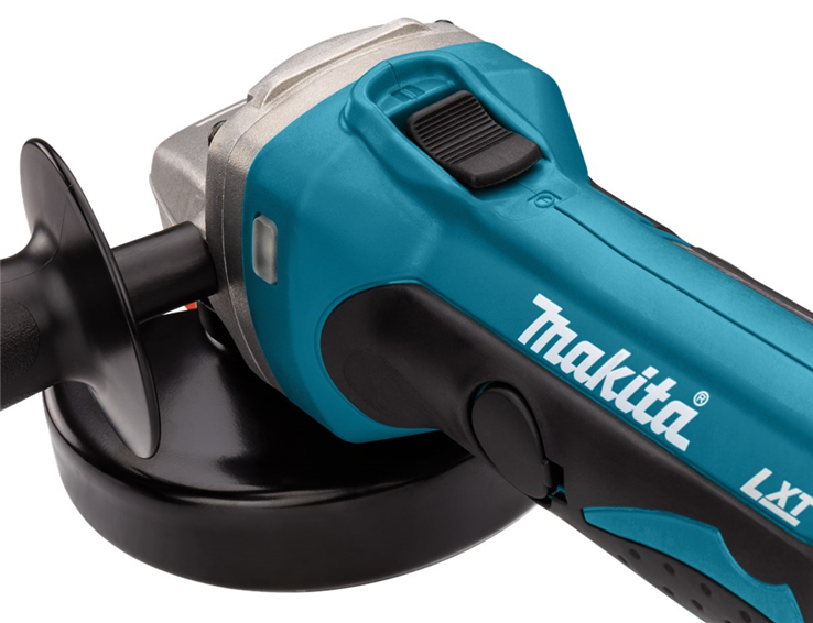 accu haakse slijper makita 115mm