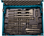 boor-/beitelset sds-plus makita-7