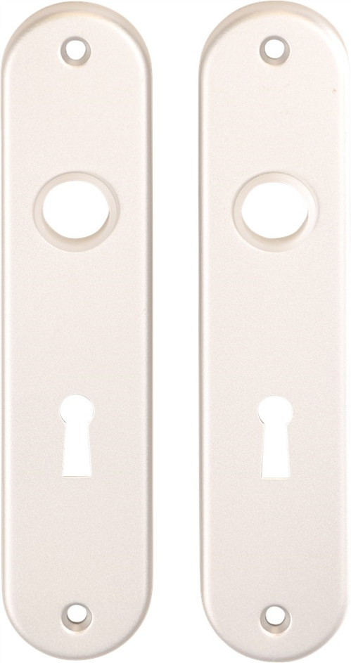Kortschild Aluminium F1 Oxloc - PISA WC63/8MM