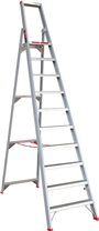 plateautrap aluminium ongecoat kelfort-3