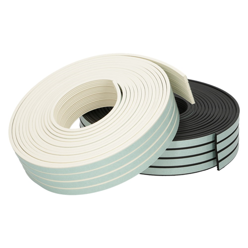 Kroonband Epdm Celrubber Kowo - 9X3MM 20M ZWART