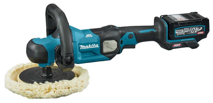 accu rotatiepolijstmachine makita