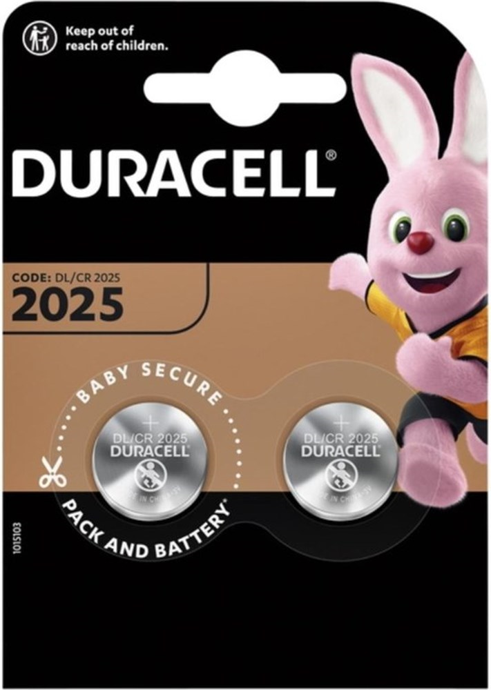 batterij knoopcel duracell