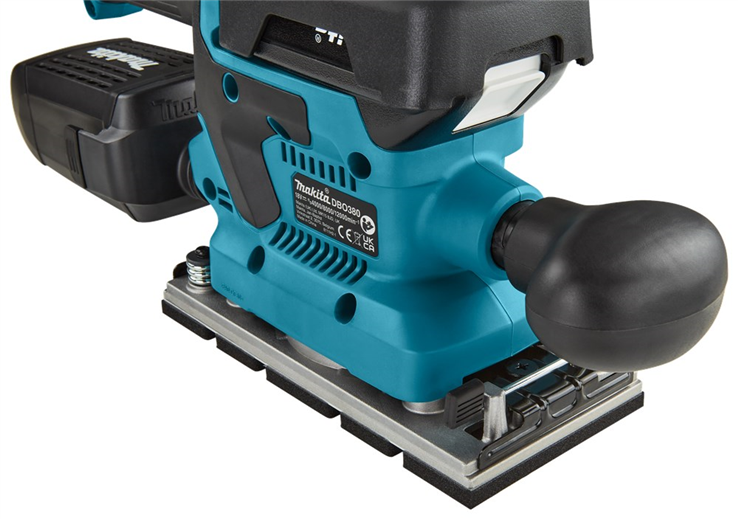 accu vlakschuurmachine makita