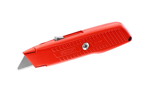 Veiligheidsmes Stanley - 155MM ROOD