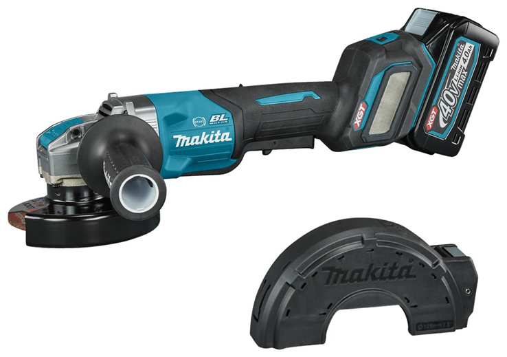 accu haakse slijper makita 125mm