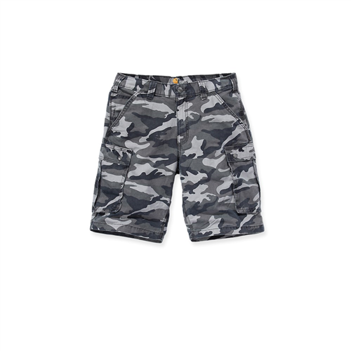 Short Rugged Camo Carhartt - 100279 GRIJS/CAMO W42
