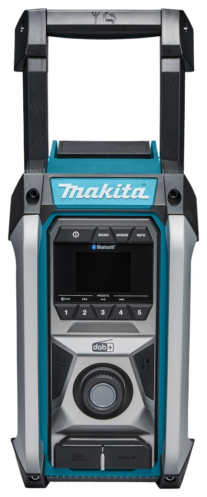 accu bouwradio makita