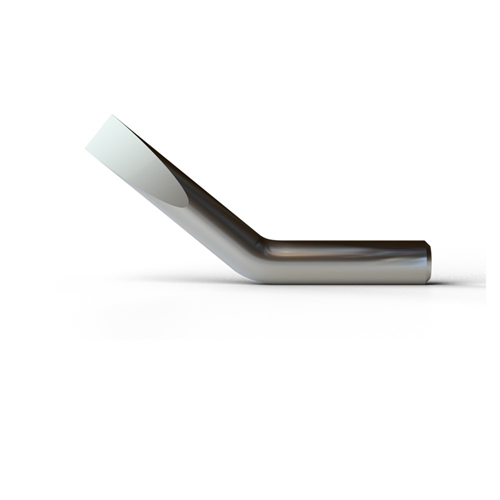 Soldeerstift Schroevendr Gebogen Weller - 10MM