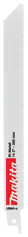 reciprozaagblad makita for bi-metal