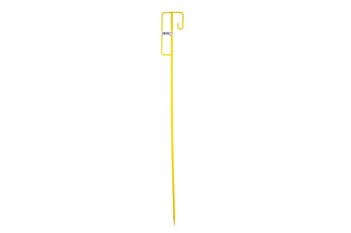 Afzetpaal Geel Orit - HANG OVER