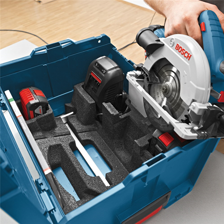 accu cirkelzaagmachine bosch 165mm