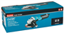 haakse slijper makita 125mm-10