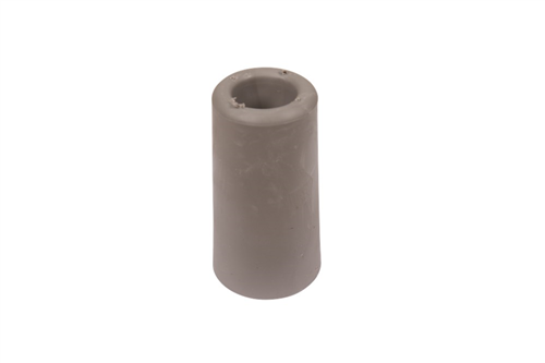 Deurbuffer Rubber Oxloc - Ø39X75MM GRIJS