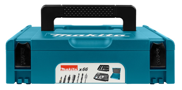 boor-/schroefbitset makita