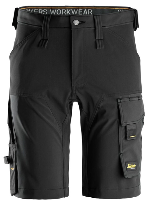 Short Allroundwork Stretch Snickers - 6173 ZWART 062